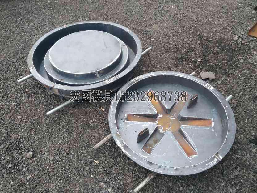 污水井蓋模具 污水井蓋模具